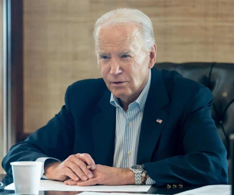 Invita Joe Biden a Trump a aprobar ley de seguridad fronteriza