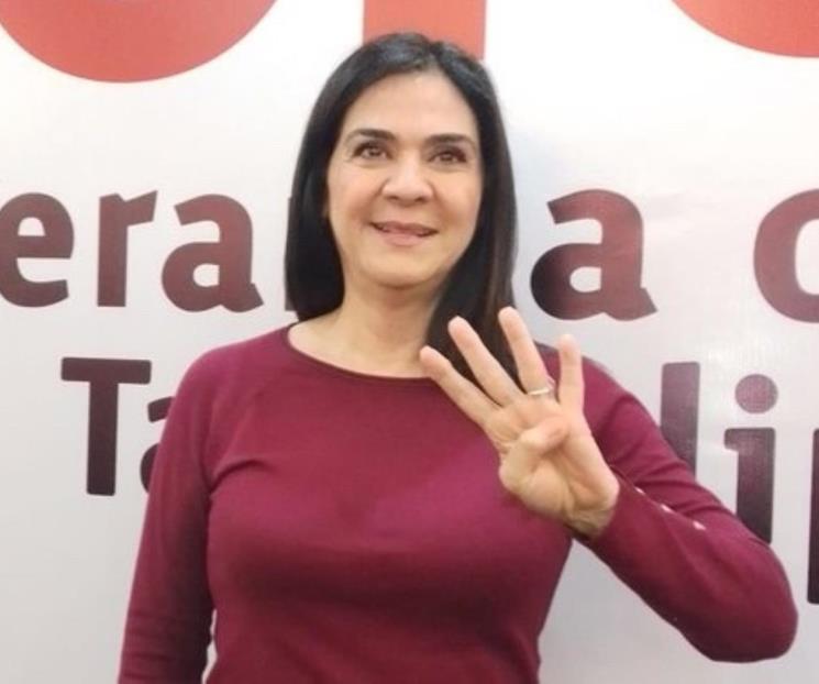 Va hermana de Américo Villarreal por alcaldía de Tampico con Morena