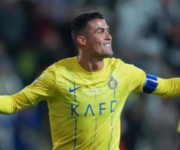 Suspenden un partido y multan a CR7 por gesto obsceno 