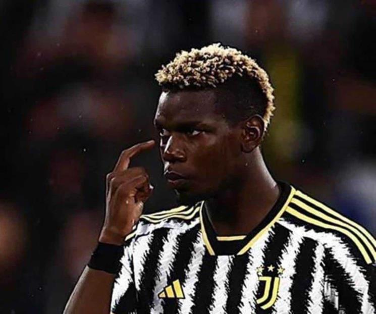 Recibe Pogba 4 años de suspensión por dar positivo a dopaje