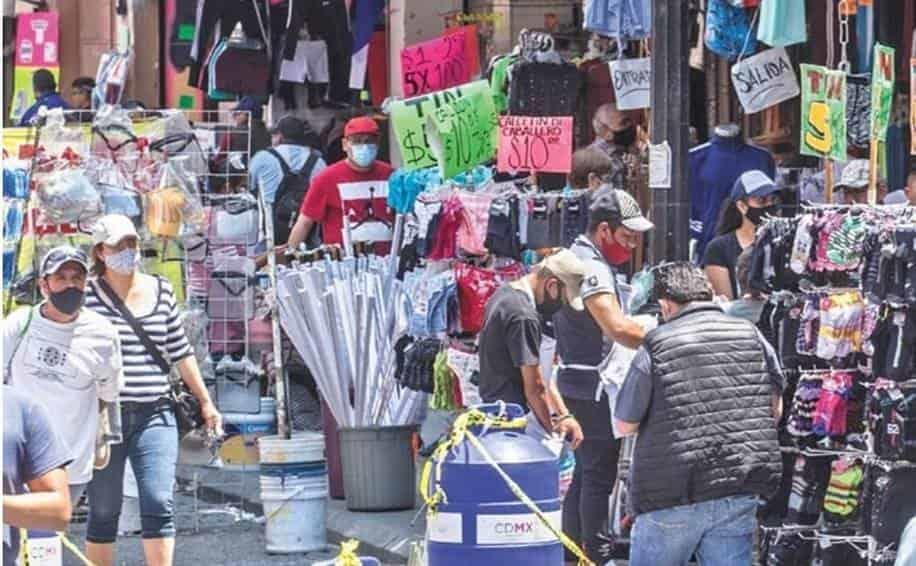 Crecimiento de la economía informal supera al PIB nacional