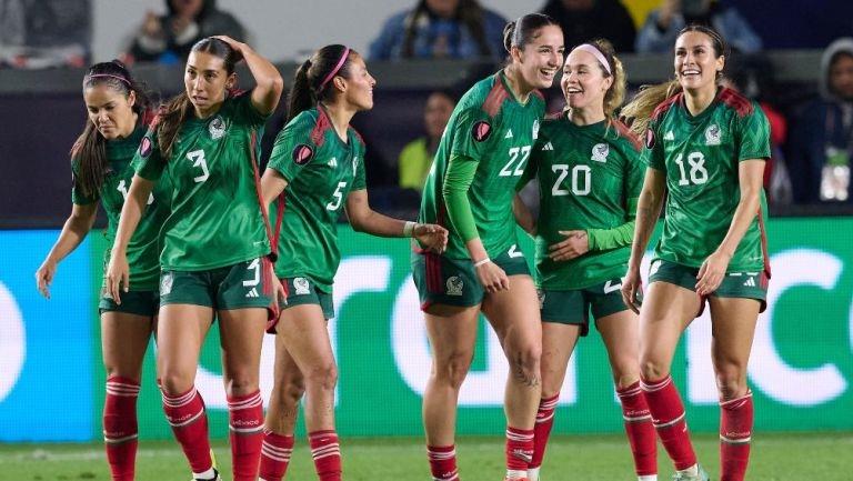 Enfrentará el Tri Femenil a Paraguay en Copa Oro W