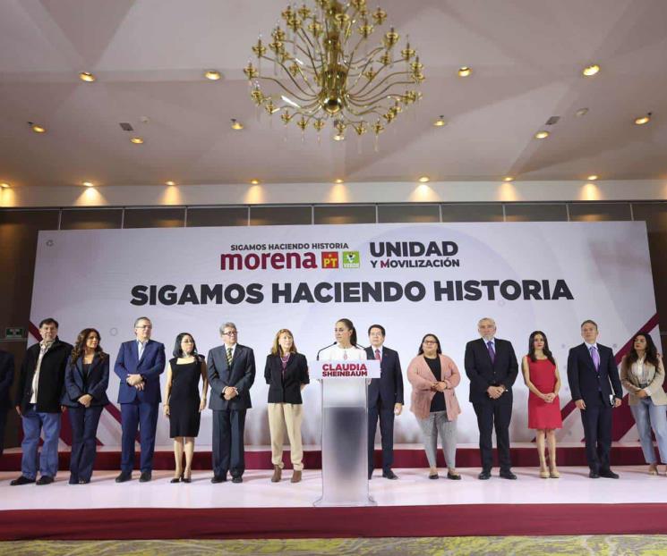 Ana María Lomelí se integra al equipo de campaña de Sheinbaum