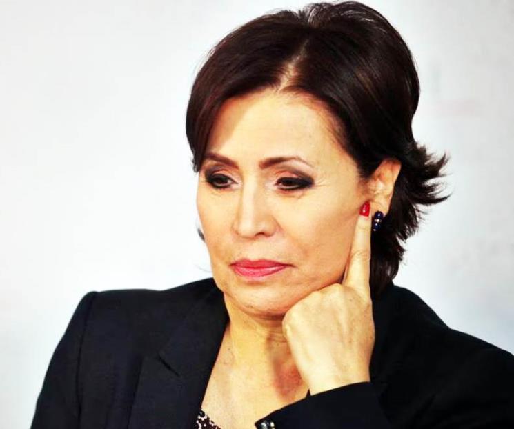 Cancelan orden de aprehensión contra Rosario Robles