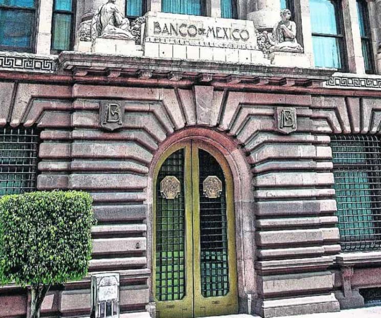 Baja Banxico pronóstico del PIB a 2.8% para 2024