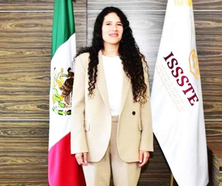 Nombran a Bertha Alcalde Luján como titular del ISSSTE