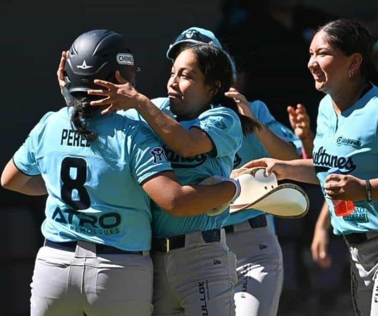 Peligran Sultanes con Diablos en Femenil