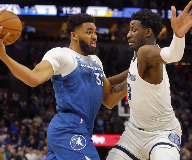 Timberwolves se aferran a la cima