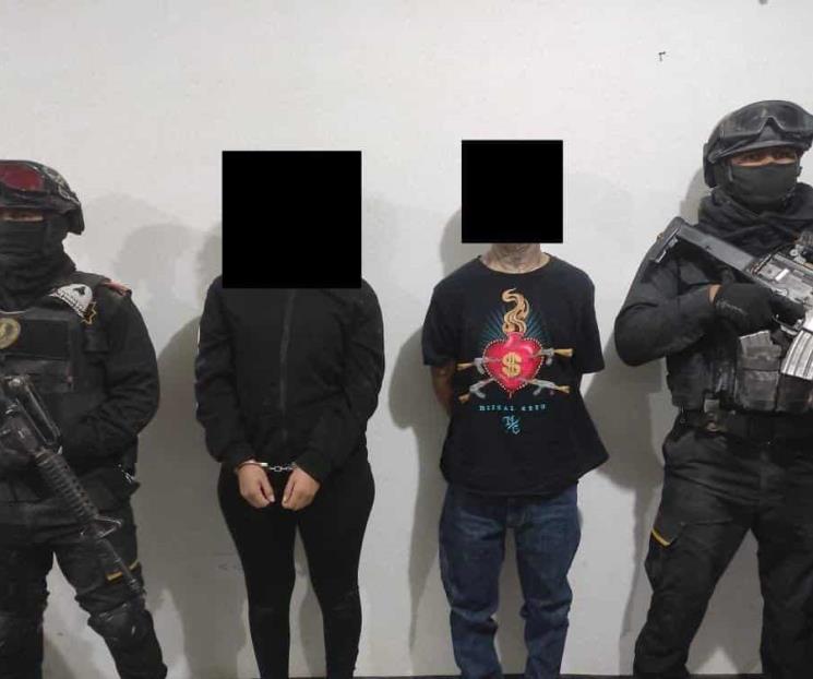 Caen con arma, droga y equipo táctico