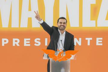 Despega M&aacute;ynez en Lagos de Moreno