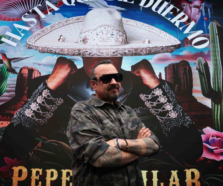 Pepe Aguilar prefiere seguir con el mariachi