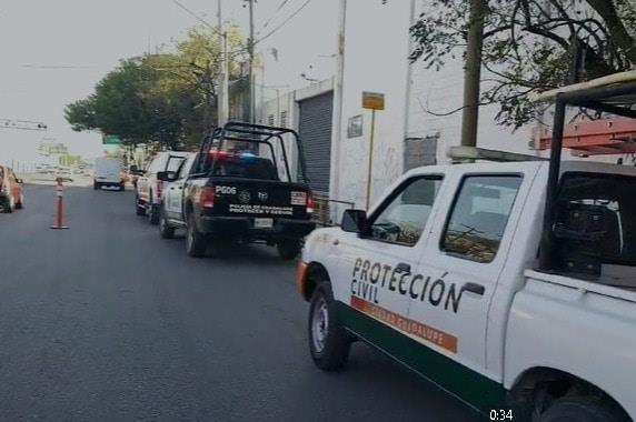 Mata máquina a 2 trabajadores