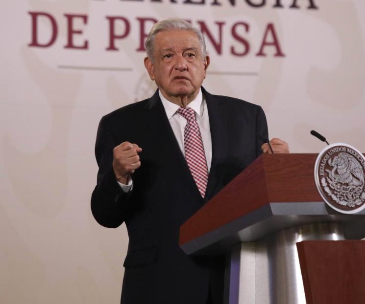 PJ fue moneda de cambio para conformar bloque conservador: AMLO
