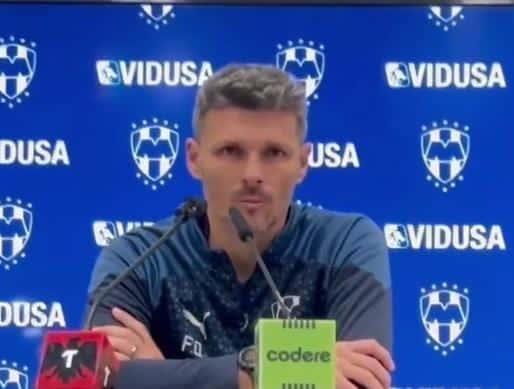 Pide Tano tranquilidad pese a buen momento de Rayados