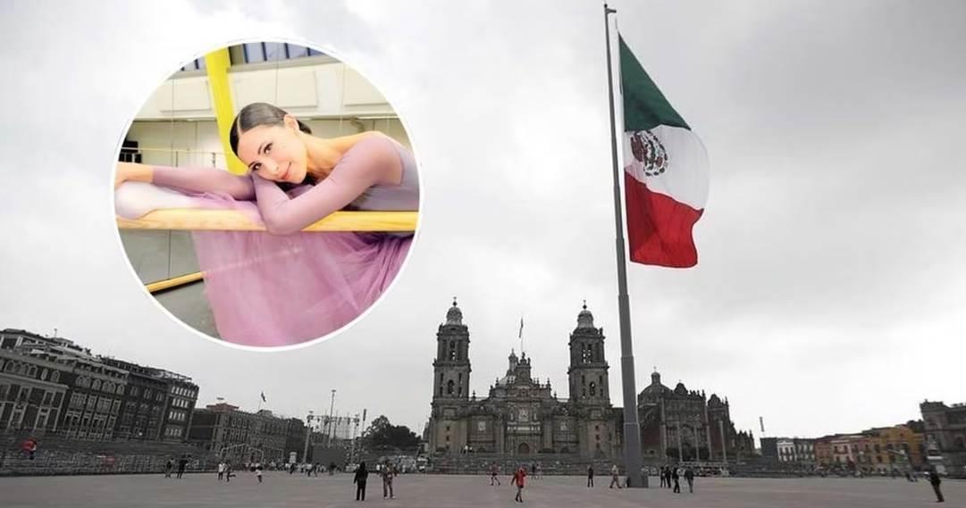 Cómo anotarse para la clase de ballet en el Zócalo de Elisa Carrillo