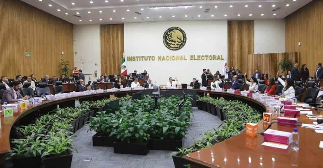 INE aprueba registros para el Congreso