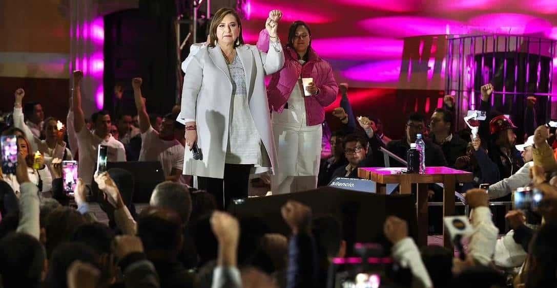 Madres buscadoras llaman a votar por Xóchitl Gálvez