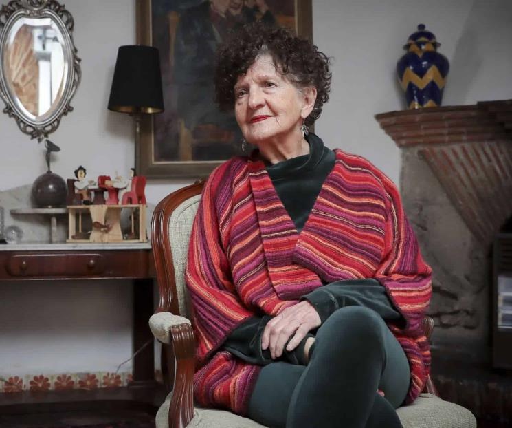 Harán homenaje a Margo Glantz en Bellas Artes