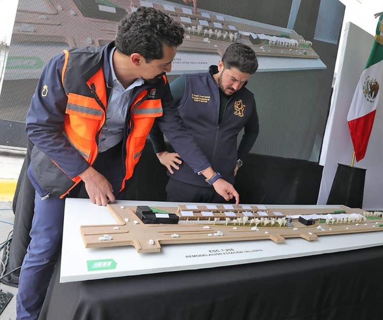 Ampliarán la estación Talleres del Metro