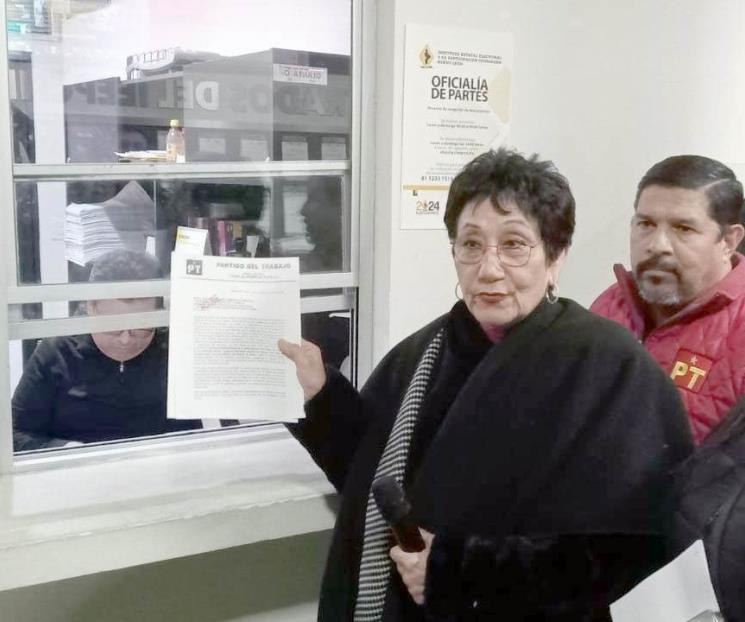 Irá PT en alianza sólo por cargos federales