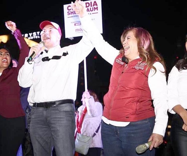 Llaman Waldo y Judith a instaurar la 4T en NL