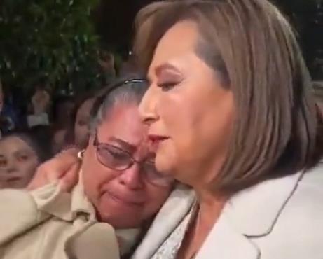 Visita Xóchitl Gálvez Fresnillo; promete frenar delincuencia Visita Xóchitl Gálvez Fresnillo; promete frenar delincuencia