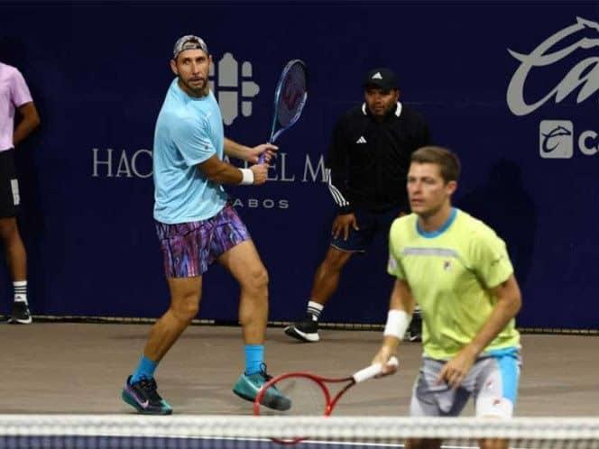 Se mete Santiago González a la final en el Abierto Mexicano
