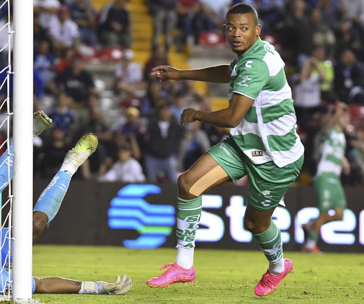 Santos vence al Querétaro