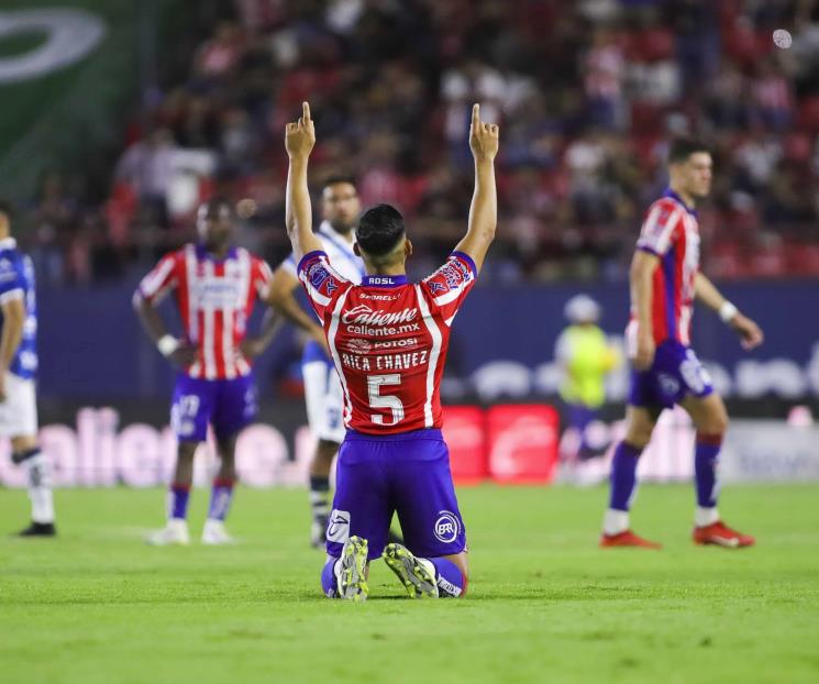 Golea San Luis al Puebla