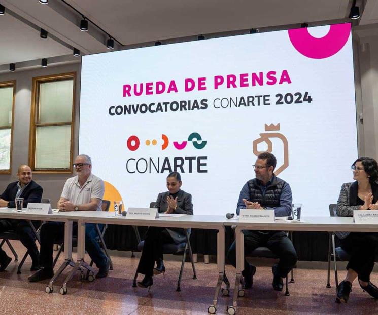 Destina Conarte más de 18 mdp para el apoyo de artistas