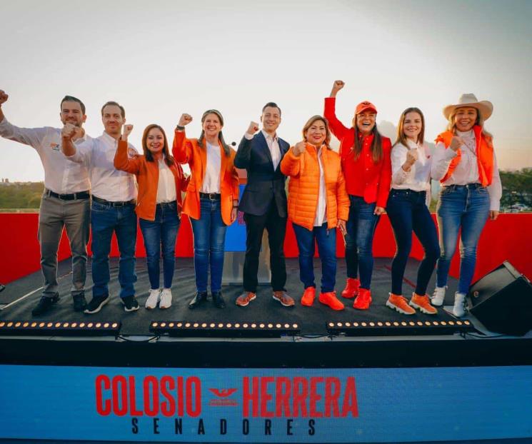 Inician campaña Colosio y Martha con un llamado a la reconciliación