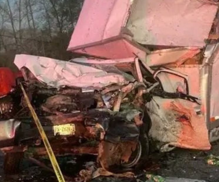 Deja accidente carretero 8 muertos en Tamaulipas