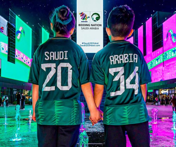 Oficializa Arabia candidatura para el 2034