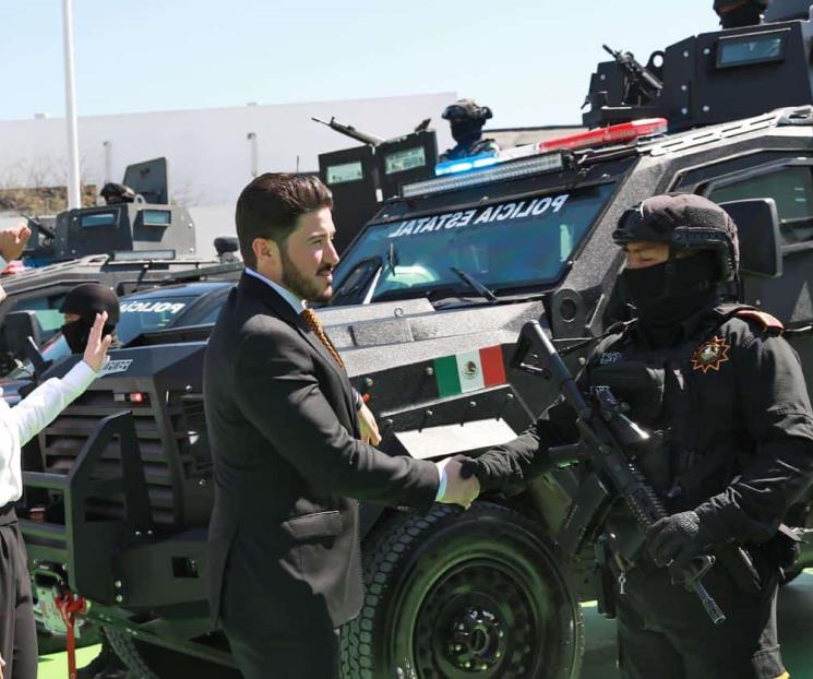 Asegura Samuel que Fuerza Civil es de élite