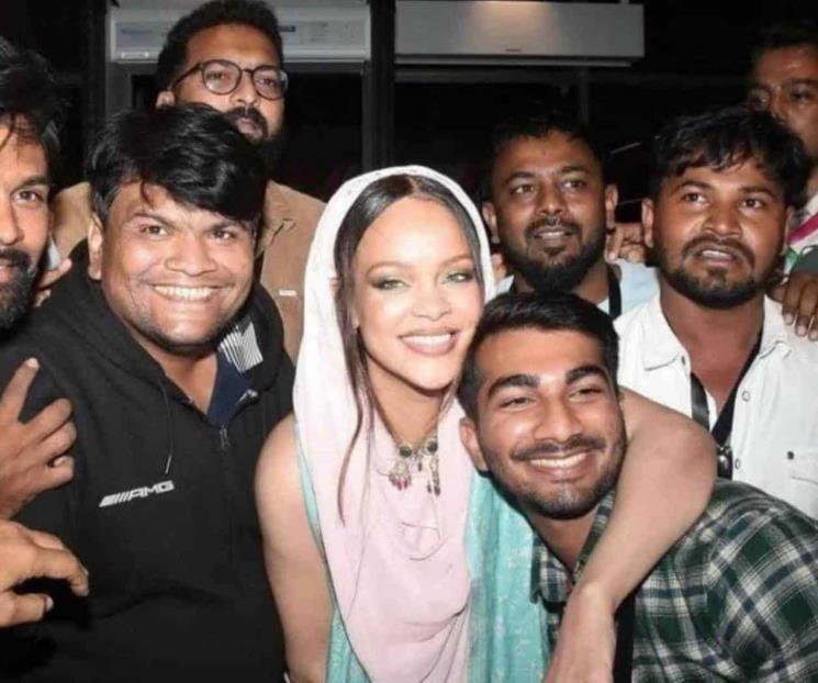 Da Rihanna primer concierto en 8 años, pero en boda millonaria