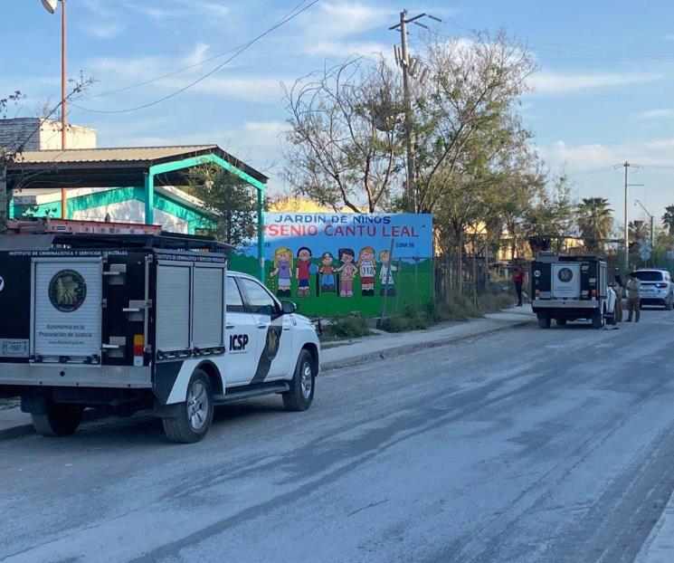 Hallan cuerpo de mujer asesinada a pedradas en Escobedo