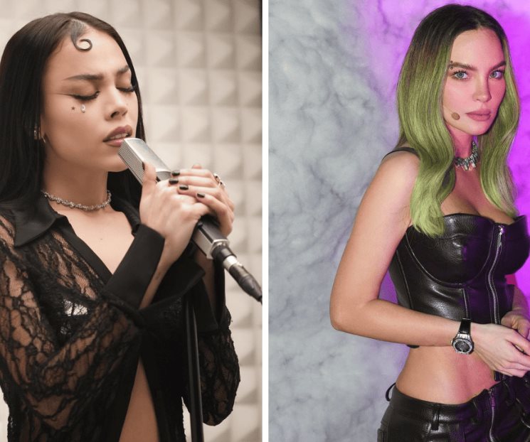 Cancelan Danna Paola y Belinda show en Bésame Mucho