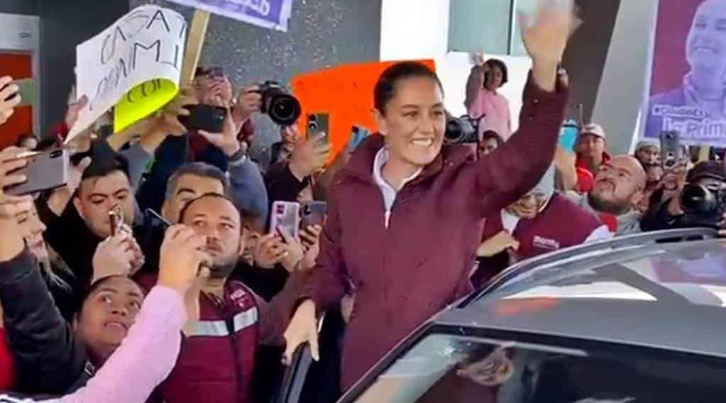 Sheinbaum: soy la única que tiene experiencia
