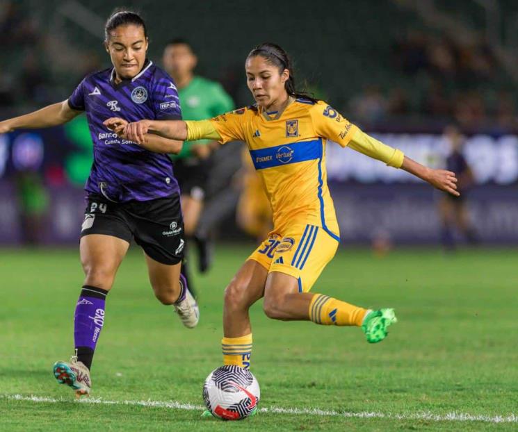 Golea Tigres Femenil al Mazatlán