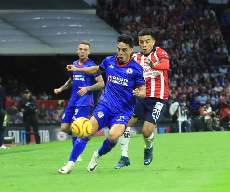 Cruz Azul es el nuevo líder