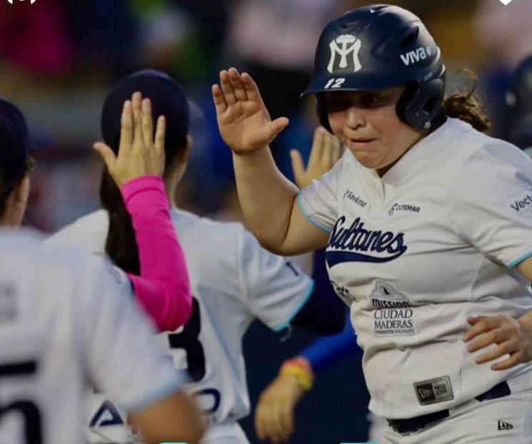 Amarran Sultanes Femenil primer lugar rumbo a playoffs