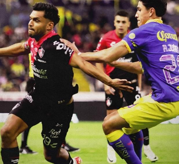 Golea América al Atlas
