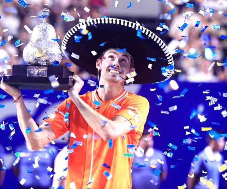 Alex de Miñaur se proclama bicampeón