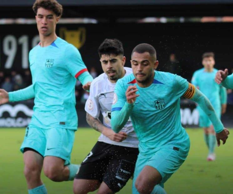 Y ahora empató el Barça Atlétic de Rafa Márquez