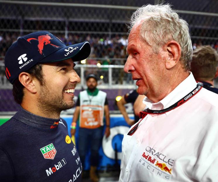 Y sigue Helmut Marko atacando a Checo Pérez
