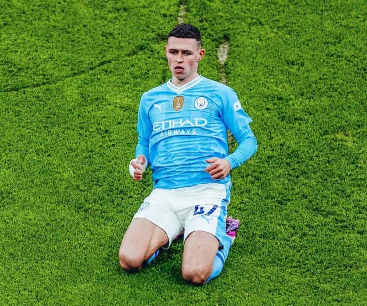 Con goles de Foden, City vence al United en el Clásico de Manchester