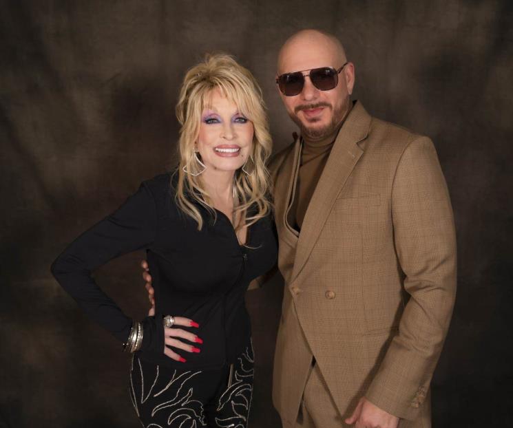 Celebra Pitbull colaboración con Dolly Parton en nueva canción Celebra Pitbull colaboración con Dolly Parton en nueva canción