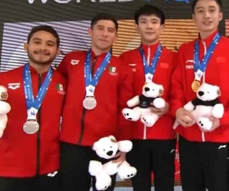 Randal Willars gana medalla de plata en el Mundial de Clavados