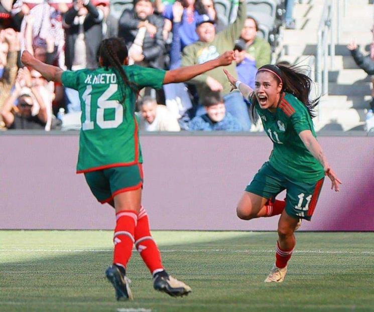 Tri Femenil vence a Paraguay y se mete a semifinales de la Copa Oro Tri Femenil vence a Paraguay y se mete a semifinales de la Copa Oro