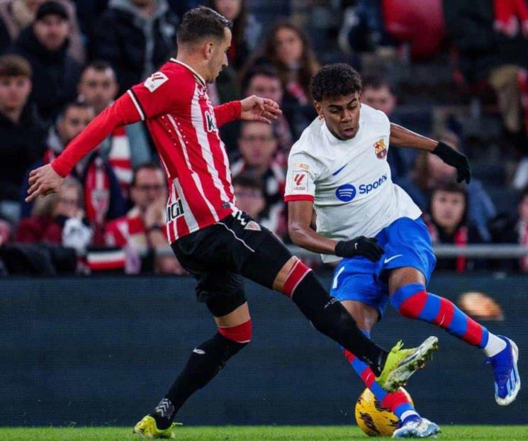 Rescata Barcelona el empate frente al Athletic Club en La Liga Rescata Barcelona el empate frente al Athletic Club en La Liga